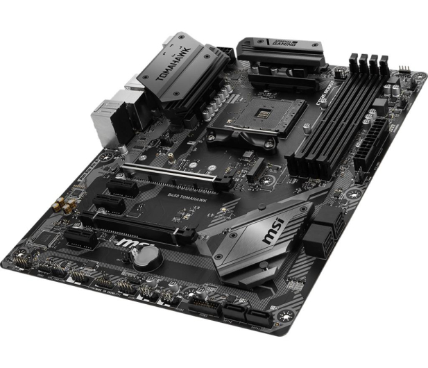 MSI B450 TOMAHAWK - 441255 - zdjęcie 4